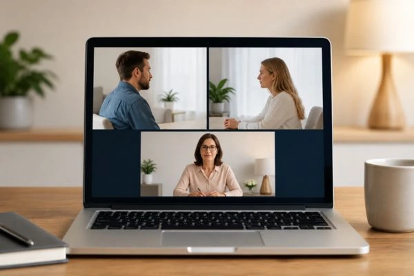 Image of online shuttle mediation Bexhill-on-Sea