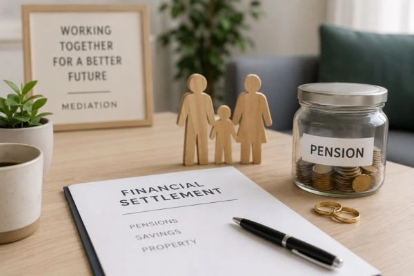 Understanding the pensions part in divorce Bexhill-on-Sea